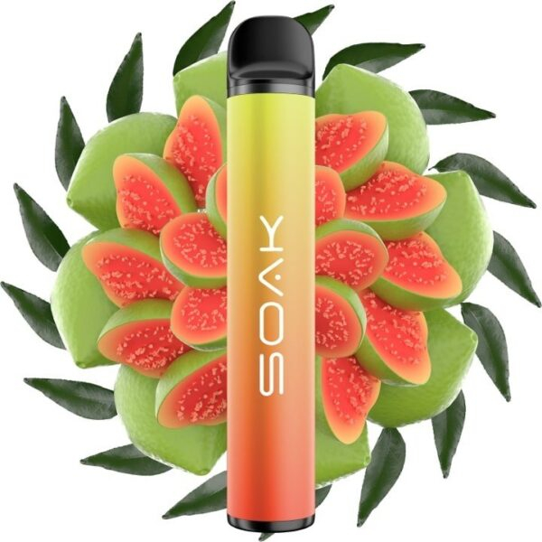 Одноразовая ЭС SOAK X 1500 - Guava (Гуава)