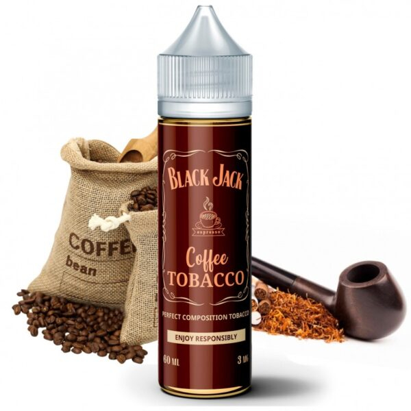 Жидкость Black Jack - Coffee Tobacco 60мл (12мг)