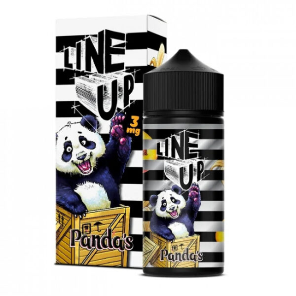 Жидкость Line Up - Panda's 100мл 3мг