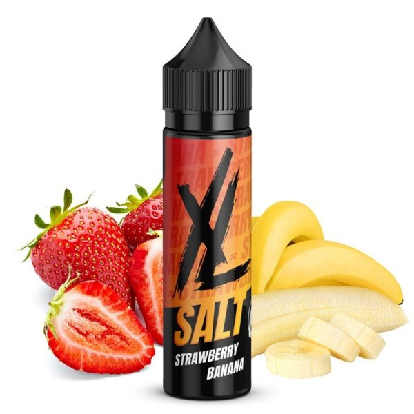 Жидкость XL Salt - Strawberry Banana 60мл (Salt 2)