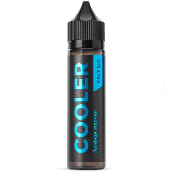 Жидкость Cooler Black - Ягодная жвачка 60мл 20mg