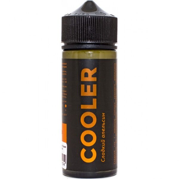 Жидкость Cooler Black - Сладкий апельсин 120мл 3мг