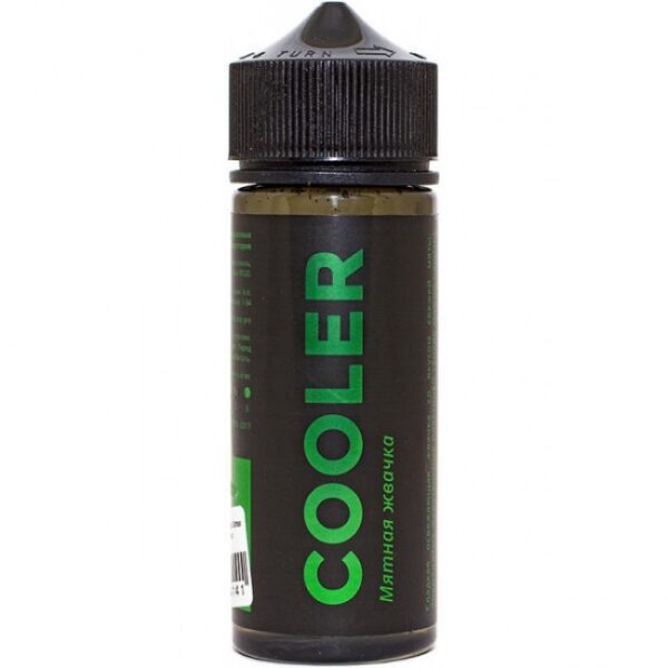 Жидкость Cooler Black - Мятная жвачка 120мл 3мг