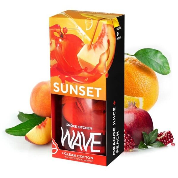 Жидкость SK Wave - Sunset 100мл (3мг)