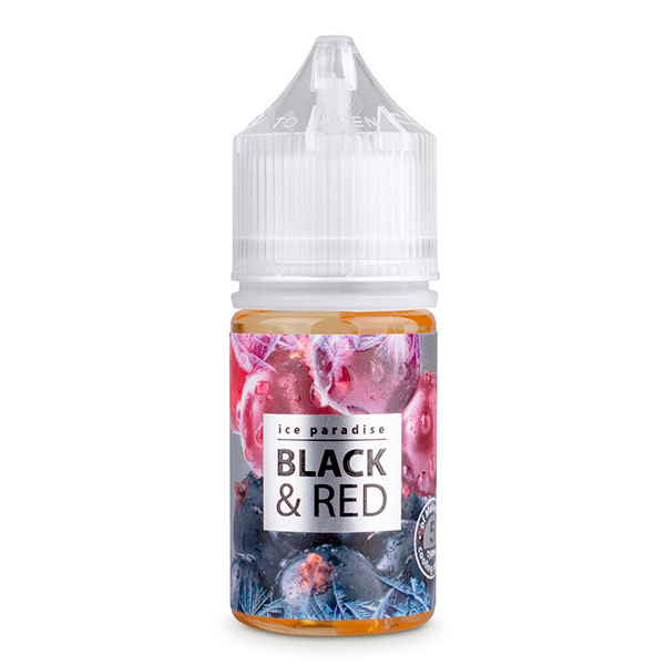 Жидкость Ice Paradise Salt - Black Red 30мл (20mg)