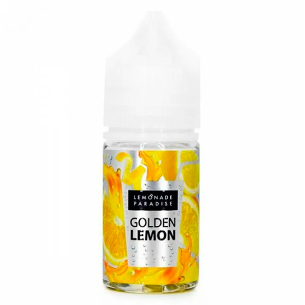 Жидкость Ice Paradise Lemonade Salt - Golden Lemon 30мл (20mg)