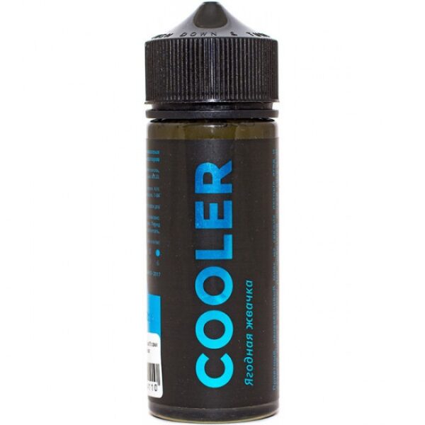 Жидкость Cooler Black - Ягодная жвачка 120мл 3мг