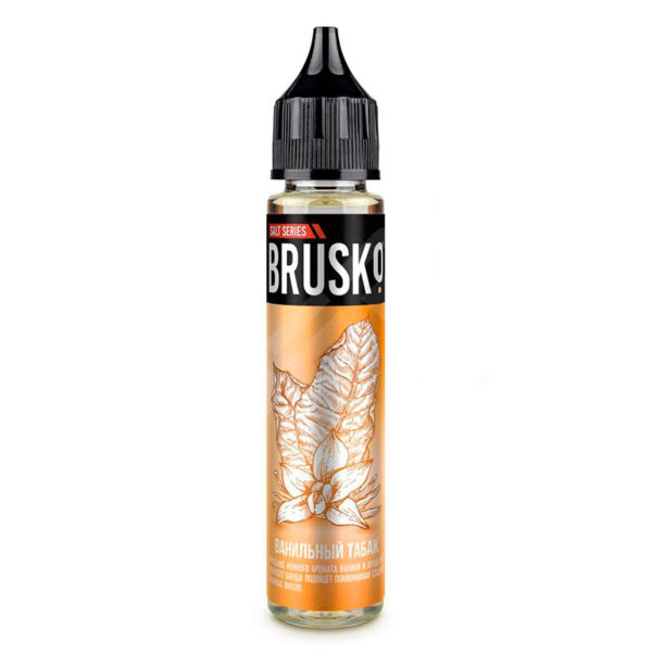 Жидкость Brusko Salt - Ванильный табак 30мл (Salt 2)