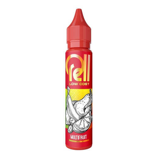 Жидкость Rell Red Salt - Multifruit 30мл (20mg)