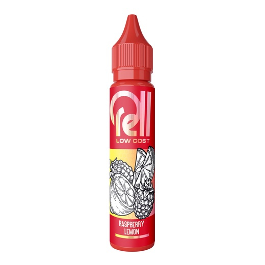 Жидкость Rell Red Salt - Raspberry Lemon 30мл (20mg)