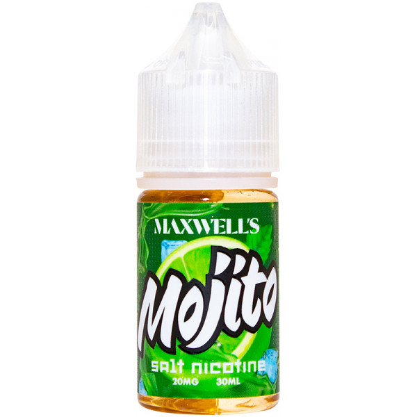 Жидкость Maxwells Salt - Mojito 30мл (Hybrid 2)
