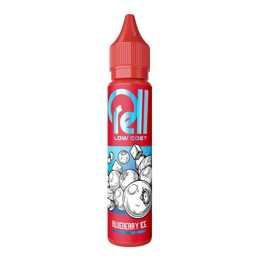 Жидкость Rell Red Salt - Blueberry Ice 30мл (20mg)