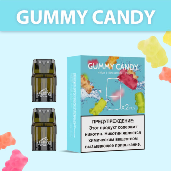 Картридж UDN-X Plus - Gummy Candy (Мармеладные конфеты)