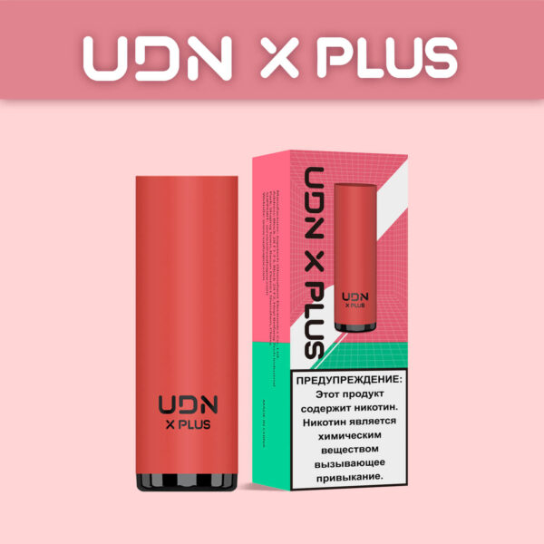 Устройство UDN-X Plus 850mAh Pod Kit (Red)
