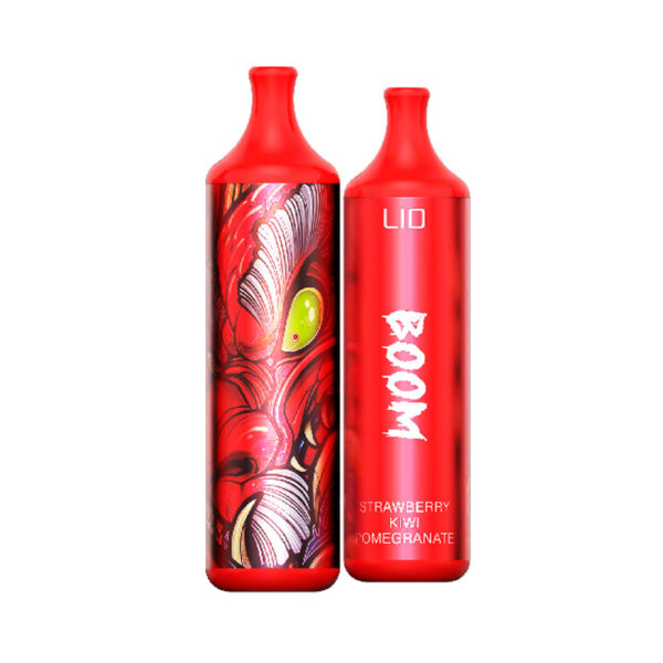 Одноразовая ЭС iJoy Lio Boom 3500 - Strawberry Kiwi Pomegranate (Клубника киви гранат)