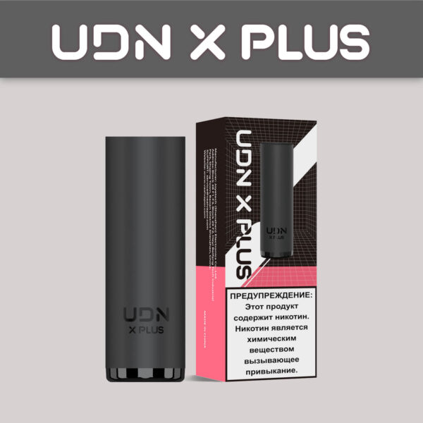 Устройство UDN-X Plus 850mAh Pod Kit (Black)