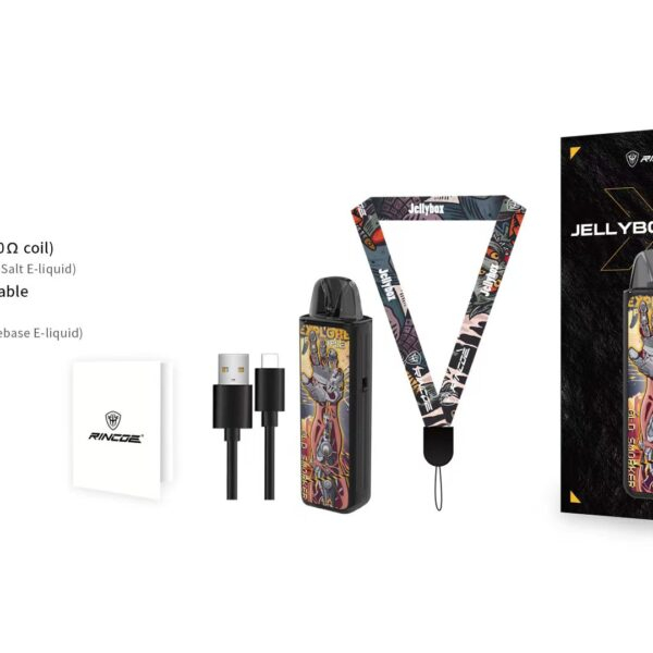 Jellybox Air X Kit 1000mAh (Carbon Black)