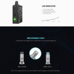 Jellybox Nano X Kit 1000mAh (Tiger)