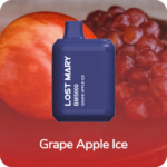 Одноразовая ЭС Lost Mary BM5000 - Grape Apple Ice (Виноградно-Яблочный Лед)