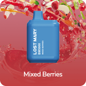 Одноразовая ЭС Lost Mary BM5000 - Mixed Berries (Смешанные ягоды)