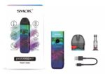Smok Pozz Pro Kit 1100mAh (Silver Red Alloy)