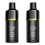 Картридж HQD Lux - Grape Energy Drink (Энергетик-виноград)
