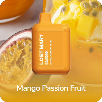Одноразовая ЭС Lost Mary BM5000 - Mango Passion Fruit (Манго Маракуйя)