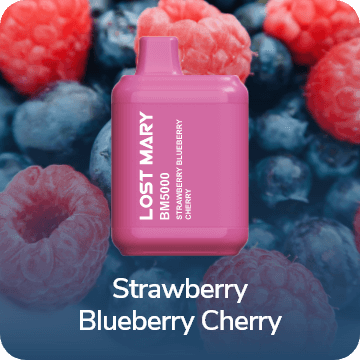 Одноразовая ЭС Lost Mary BM5000 - Strawberry Blueberry Cherry (Клубника Черника Вишня)