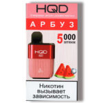 Одноразовая ЭС HQD Hot 5000 - Lush Ice (Арбуз)
