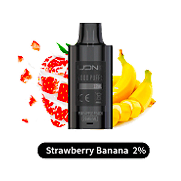 Картридж UDN S2 - Strawberry Banana (Клубника Банан)