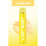 Одноразовая ЭС Lost Mary CM1500 - Lemon Mint (Лимон мята)