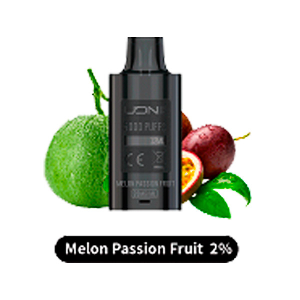 Картридж UDN S2 - Melon Passion Fruit (Дыня и Маракуйя)