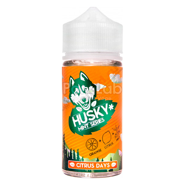 Жидкость Husky Mint - Citrus Days 100мл (3мг)