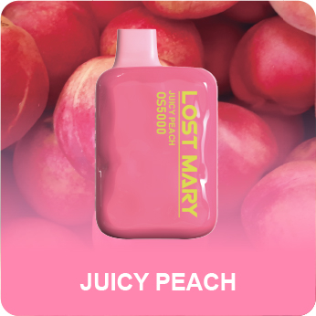 Одноразовая ЭС Lost Mary OS4000 - Juicy Peach (Сочный Персик)