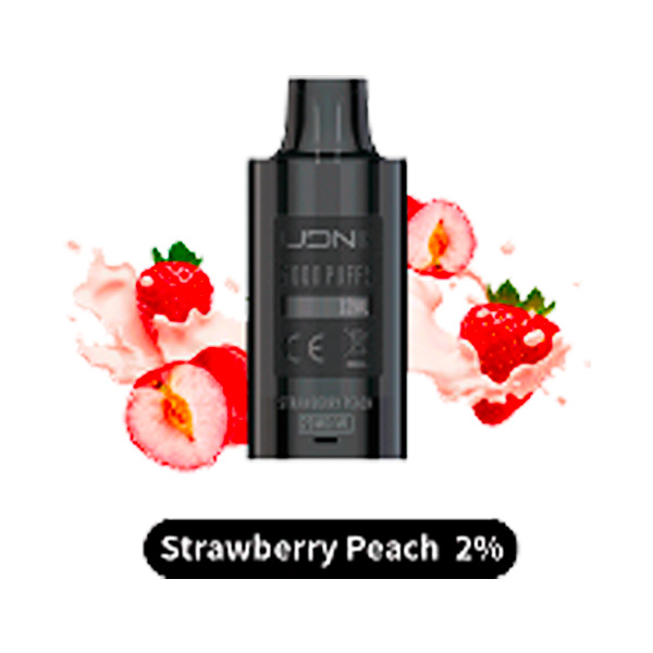 Картридж UDN S2 - Strawberry Peach (Клубника Персик)