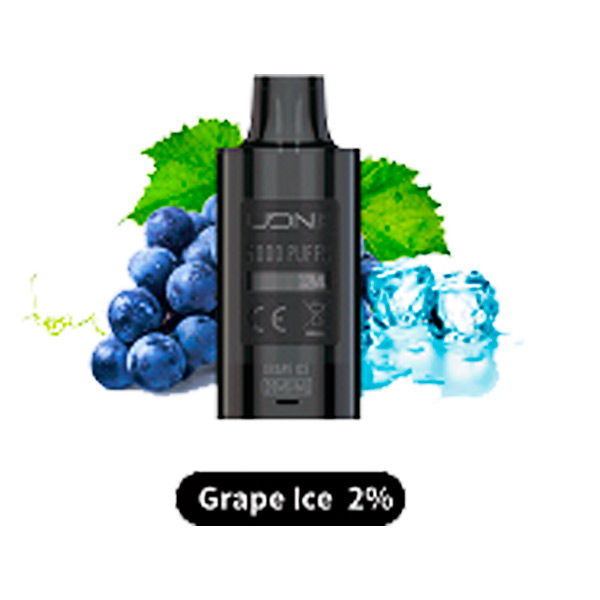 Картридж UDN S2 - Grape Ice (Виноградный Лед)