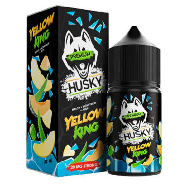 Жидкость Husky Premium Salt - Yellow King 30мл (20 Strong)