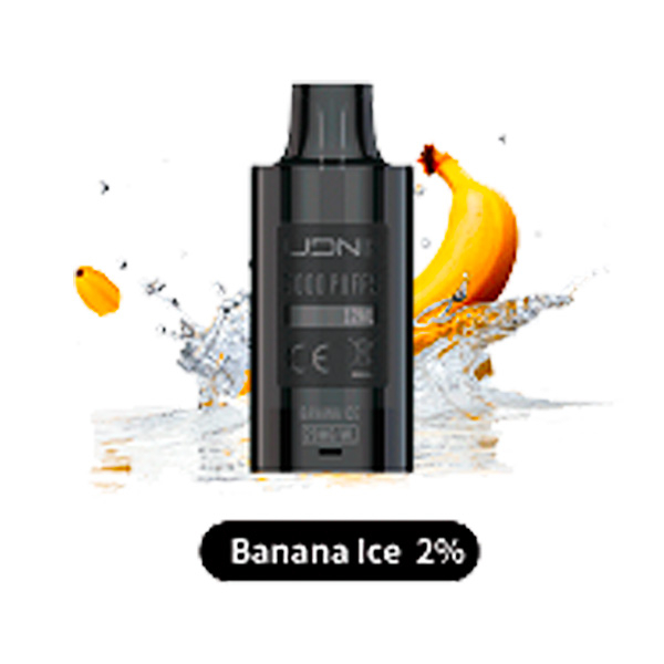 Картридж UDN S2 - Banana Ice (Банан Лед)