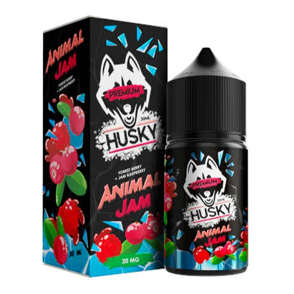 Жидкость Husky Premium Salt - Animal Jam 30мл (20mg)