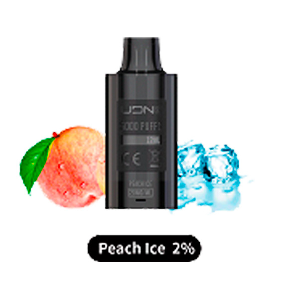Картридж UDN S2 - Peach Ice (Персик Лед)