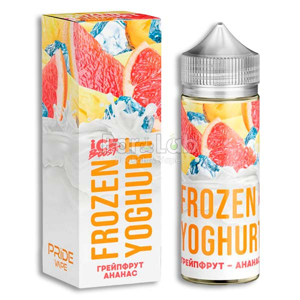 Жидкость Frozen Yoghurt - Грейпфрут Ананас 120мл