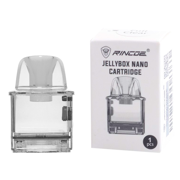 Картридж Rincoe Jellybox Nano Full Clear (Без испарителя) 2.8ml