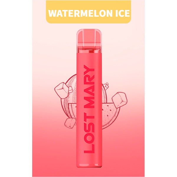 Одноразовая ЭС Lost Mary CM1500 - Watermelon Ice (Арбуз айс)