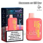 Одноразовая ЭС Lost Mary OS4000 - Strawberry Sundae (Клубничный пломбир)