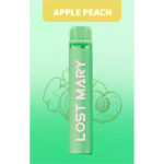 Одноразовая ЭС Lost Mary CM1500 - Apple Peach (Яблоко-Персик)