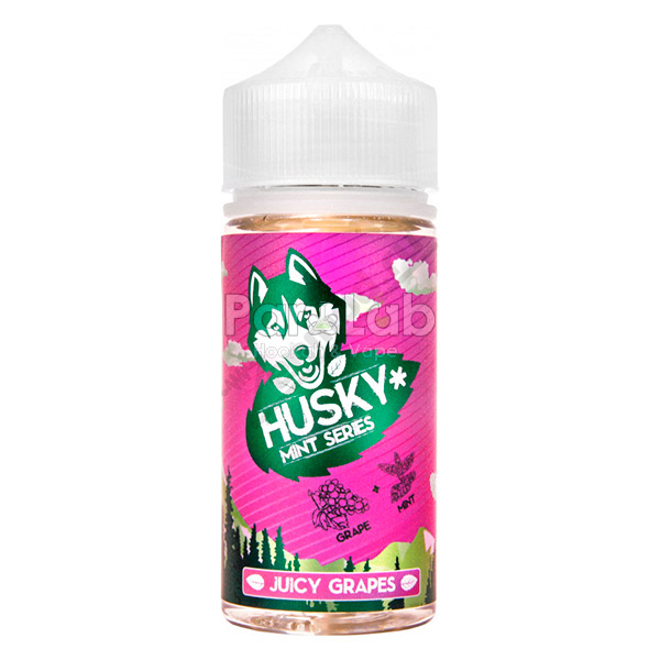 Жидкость Husky Mint - Juicy Grapes 100мл (3мг)