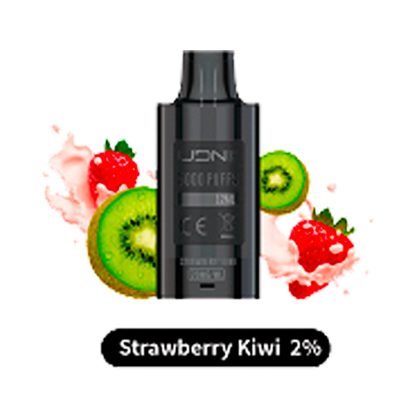 Картридж UDN S2 - Strawberry Kiwi (Клубника Киви)