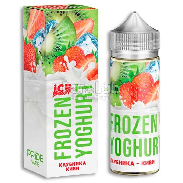 Жидкость Frozen Yoghurt - Клубника Киви 120мл
