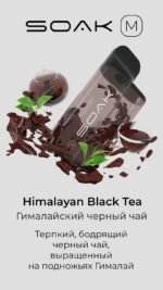 Одноразовая ЭС SOAK M 4000 - Himalayan Black Tea (Гималайский Черный Чай)