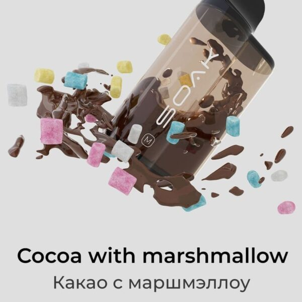 Одноразовая ЭС SOAK M 4000 - Cocoa With Marshmallow (Какао с Маршмеллоу)